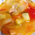 ぷっふぇ's cooksnap of when they made ズッキーニとトマトの＊夏スープ.