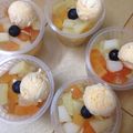 ちゃきすけっちぶっく's cooksnap of when they made 簡単バニラアイス.