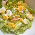 liutan's cooksnap of when they made レタスとゆで卵のマヨサラダ.