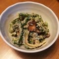 しゅういち's cooksnap of when they made 夏食材☆ゴーヤの鰹マヨ和え.