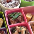 うにょ～ん's cooksnap of when they made ぱぱっと☆豚こまといんげんのジージー♪.
