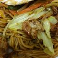 マユサクラ's cooksnap of when they made うま～♡カレー焼きそば.