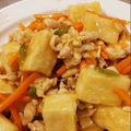まいぺえす's cooksnap of when they made 簡単！高野豆腐めんつゆ和風あんかけ.