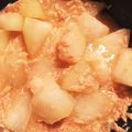 クックUXBESS☆'s cooksnap of when they made とうがんとシ一チキンの炒め煮.