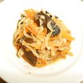 akiko_ara's cooksnap of when they made 戻さず圧力鍋で切り干し大根の煮物.