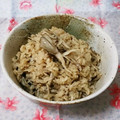 westerly's cooksnap of when they made 舞茸の炊き込みご飯.