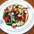 ぷにぷくみん's cooksnap of when they made ちょっと贅沢！タコときゅうりが簡単変身！.