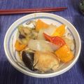 take_14's cooksnap of when they made 茄子とパプリカといんげんの甘酢和え.