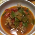 ふたくちおんな's cooksnap of when they made 鶏肉のトマト麻婆風.