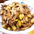 ジョンリークッカー's cooksnap of when they made 割干し大根としめじのきんぴら風.