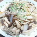 Grifola's cooksnap of when they made きのこたっぷり！和風パスタ.