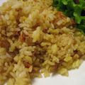 3匹の子ブタｍａｍａ's cooksnap of when they made 炊飯器で簡単！おいしい！カレーピラフ.