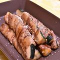きゃぴばば's cooksnap of when they made ☆豚巻きズッキーニ☆.