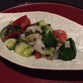 ubugirl's cooksnap of when they made 生タコとトマトのアジア風和え物.