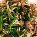 はに333's cooksnap of when they made 我が家の簡単☆レバニラ炒め.