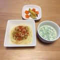 ♡りっくんママ♡'s cooksnap of when they made 離乳食後期 トマトとナスのパスタ.