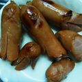 いくよ♪'s cooksnap of when they made お弁当に!!タコちゃんウインナー♪.