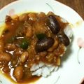 veganまゆころ's cooksnap of when they made 大豆で本格風ダルカレー.
