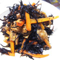 洋ちゃんの嫁's cooksnap of when they made 簡単ひじきの煮物.
