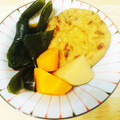 タカヤマ★'s cooksnap of when they made がんもと早煮昆布で煮物.
