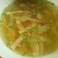 TYSK's cooksnap of when they made キャベツとベーコンのコンソメスープ☆.