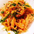 ちんゆき's cooksnap of when they made 白滝で♡最高スパゲッティ.