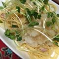らぶ☆ぜんたろう's cooksnap of when they made 簡単！大根おろしとツナの和風冷製パスタ.
