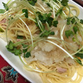 らぶ☆ぜんたろう's cooksnap of when they made 簡単！大根おろしとツナの和風冷製パスタ.