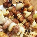 みぃ's cooksnap of when they made グリルで焼き鳥.