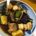 適当田てきみ's cooksnap of when they made ササミと揚げ茄子とピーマンの南蛮漬け.