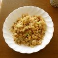 あじみん's cooksnap of when they made サッと簡単◎納豆チャーハン.