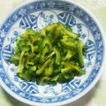 tomoかーさん's cooksnap of when they made さっぱり♪ゴーヤの甘酢和え✿.