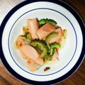 プッティー's cooksnap of when they made 旨～い☆ゴーヤと魚肉ソーセージ炒め.