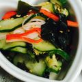 あこ♪あき's cooksnap of when they made すっぱい酢の物.