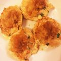 nishimo's cooksnap of when they made 節約レシピ♥ふわふわ豆腐つくねハンバーグ.