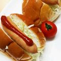 cocoりえ's cooksnap of when they made ★超簡単!朝食軽食!ホットドック★.