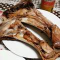ﾋﾟﾝｸ☆ﾏｶﾛﾝ's cooksnap of when they made 簡単巨大まぐろのカマやき.