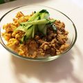 たじ満塁's cooksnap of when they made 豆腐そぼろご飯.