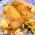 ♩キティ♩'s cooksnap of when they made 冬瓜と油揚げの煮物.