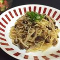 さやねぇ☆'s cooksnap of when they made しめじとじゃこのパスタ.