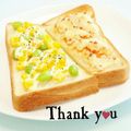 ＨＡＬ．Ｍ's cooksnap of when they made 枝豆とコーンのオープンサンド♪.