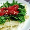 クックM0XP4Y☆'s cooksnap of when they made さっぱり！えのきのポン酢あえ.