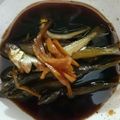 megmeg616's cooksnap of when they made 稚鮎の甘露煮。.