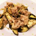 あーにゃ！'s cooksnap of when they made 豚バラ薄切り肉となすのニンニク塩炒め.