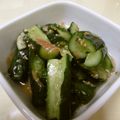 デカちゃん's cooksnap of when they made 夏にピッタリ袋で簡単☆胡麻香る梅胡瓜.