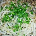 うさご's cooksnap of when they made もやしのアンチョビガーリック炒め.