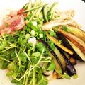 のえる流星群's cooksnap of when they made 茄子がうまっ！冷やしうどん.