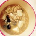 わかのすけ。's cooksnap of when they made きのこ味噌玉スープ.