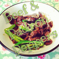 AQUBI's cooksnap of when they made ☆ししとうたっぷり牛肉煮～☆.