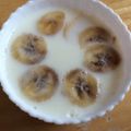 ミスターＢoo's cooksnap of when they made 簡単♬ミルクのバナナゼリー.